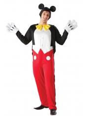 Mickey Mouse Costume - Adult Disney Costumes